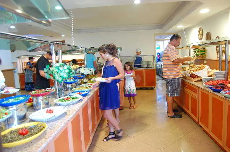 Restaurant, Billurcu Hotel Sarimsakli, Izmir