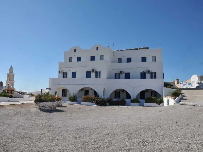 General view, Thira's Dolphin, Santorini
