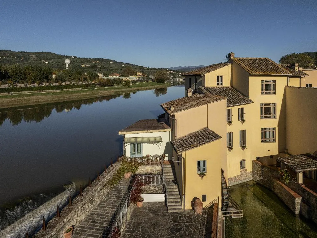 General view, Hotel Mulino di Firenze, WorldHotels Crafted, Florence