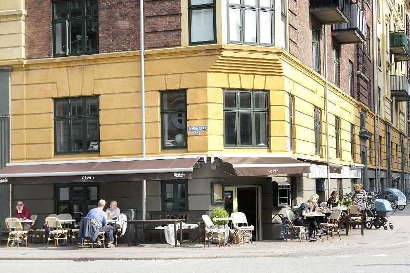 General view, Hotel Copenhagen, Copenhagen