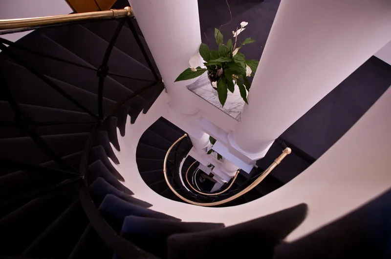 Lobby, Concordia, Rome
