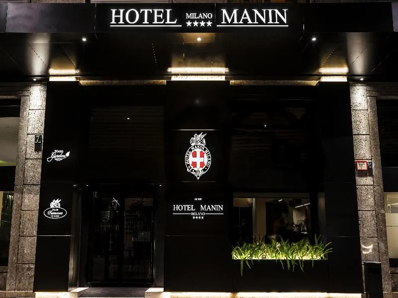 General view, Hotel Manin Milano, Milan