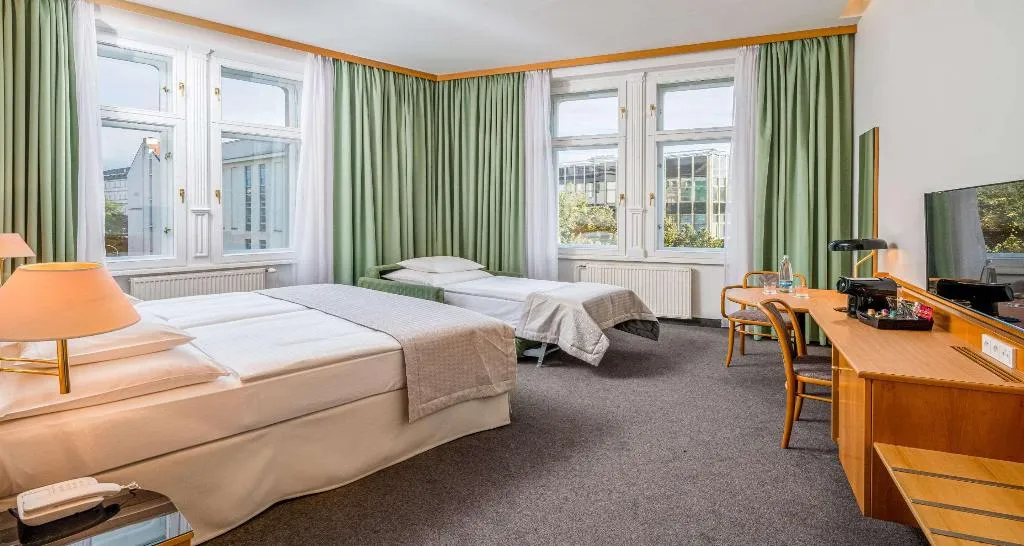 DOUBLE SUPERIOR Room, Best Western Hotel Moran, Prague
