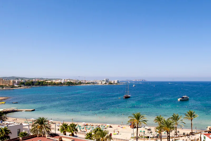 Beach, Bellamar, Ibiza
