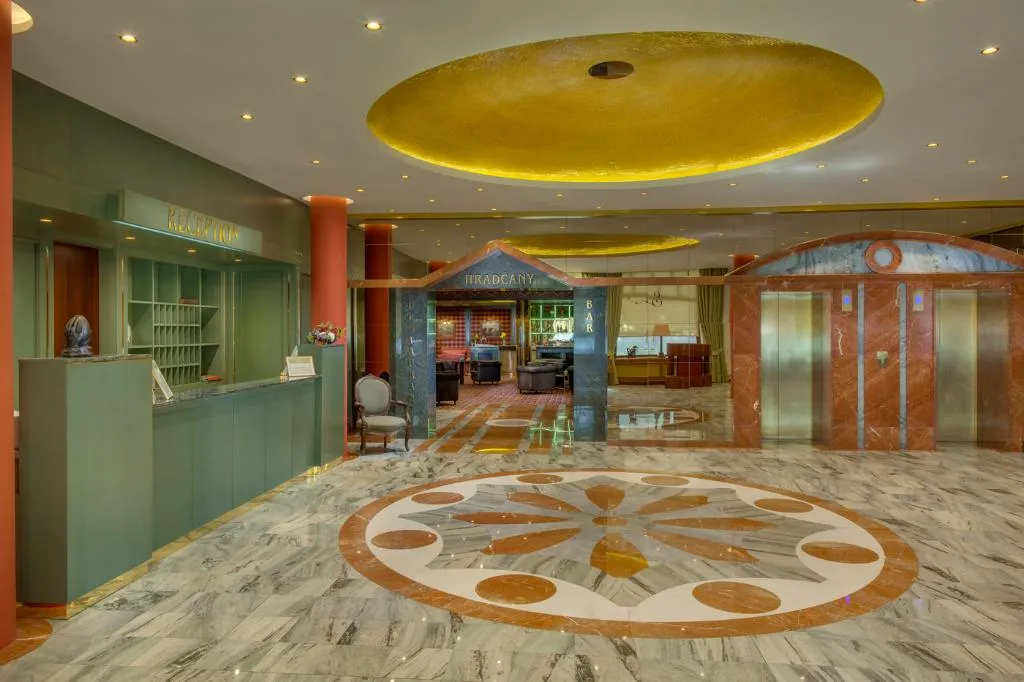 Lobby, Hotel Savoy Prague, Prague