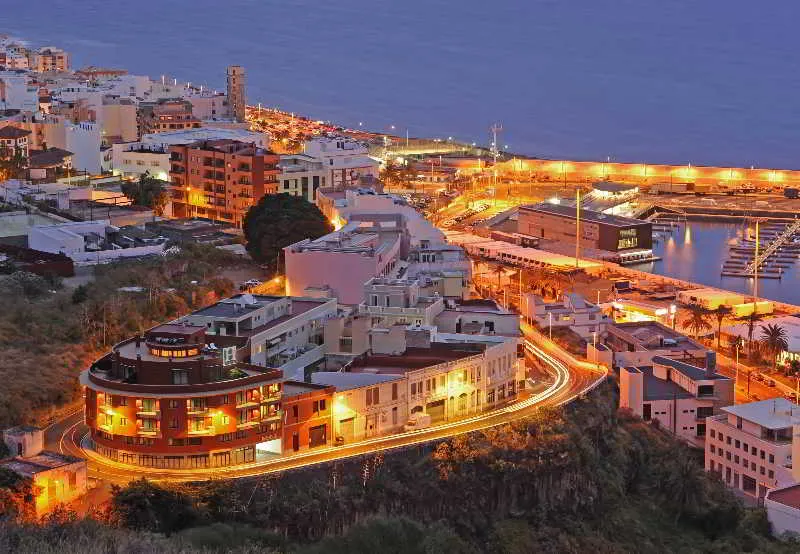 General view, Galeon Hotel, La Palma