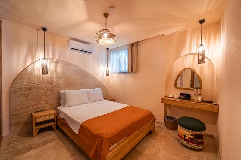 Room TWO BEDROOMS ONE BATHROOM Room, InOne Mucho Selection Hotel, Bodrum