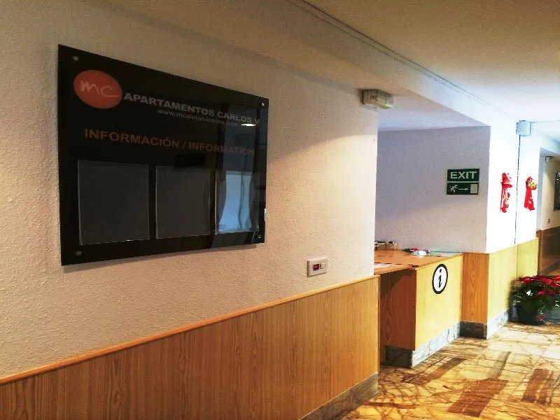Lobby, Carlos V, Costa Blanca