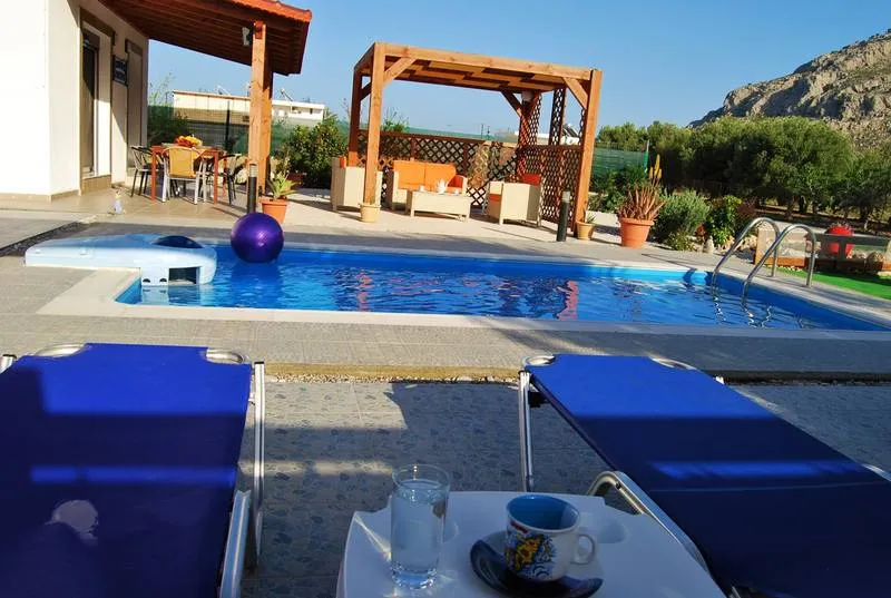 Pool, Stergios Villa, Rhodes