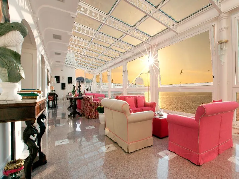 Lobby, Hotel Corallo Sorrento, Naples