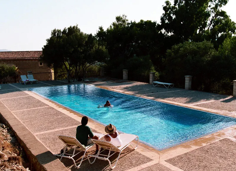 Pool, Agroturismo Son Not, Majorca