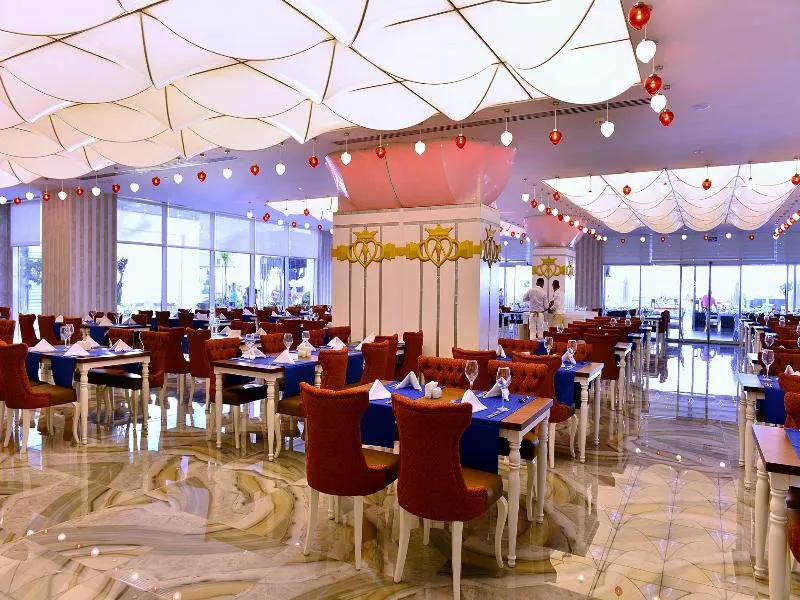 Restaurant, Azura Deluxe Resort & Spa Avsallar, Antalya