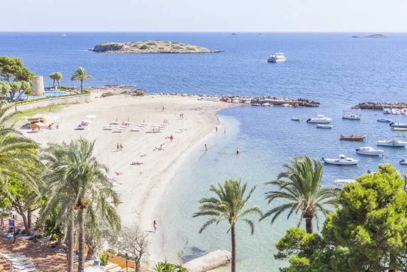 Beach, The Ibiza Twiins, Ibiza