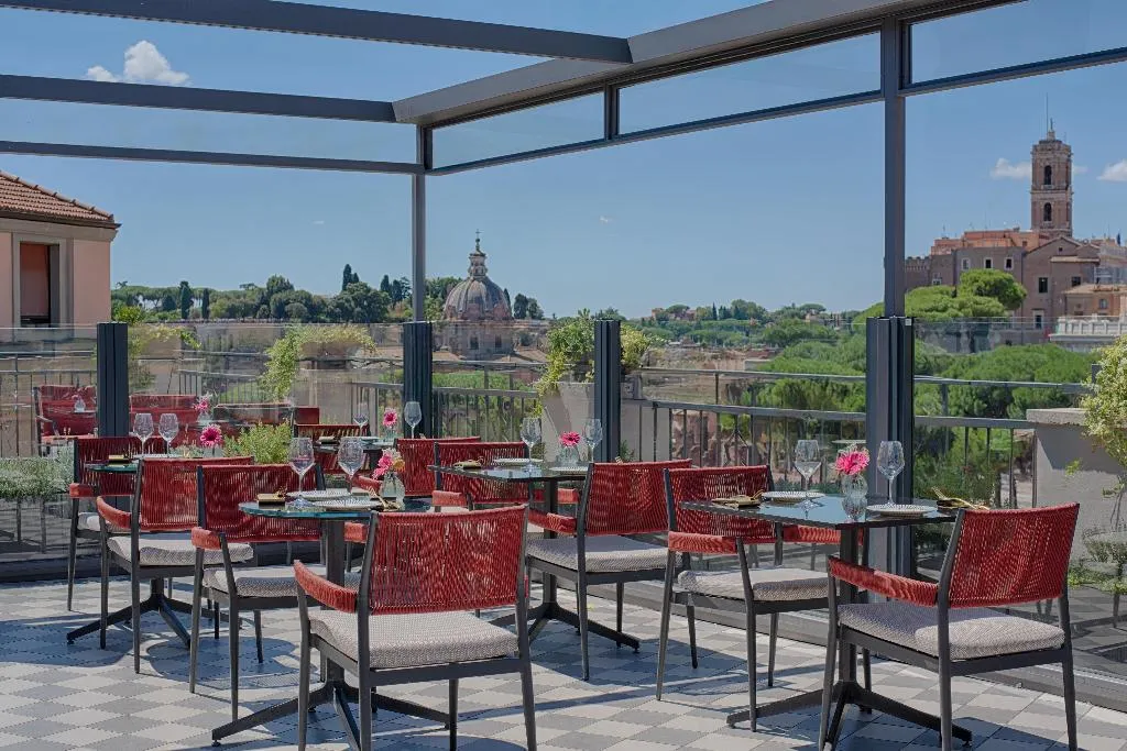 Restaurant, NH Collection Roma Fori Imperiali, Rome