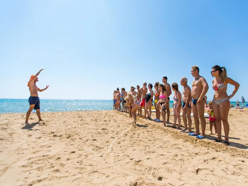 Beach, Triscinamare Hotel Residence, Palermo