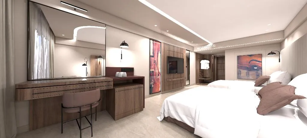 FAMILY ROOM PREMIUM SEA VIEW Room, VIVALDI HOTEL MALTA (Powered by Verdi Hotels), Malta