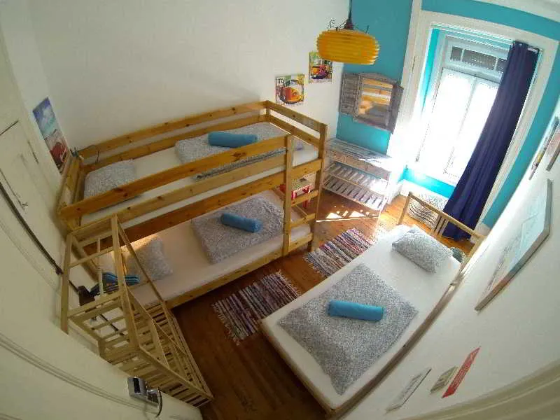 General view, Lisbon Chillout Hostel, Lisbon