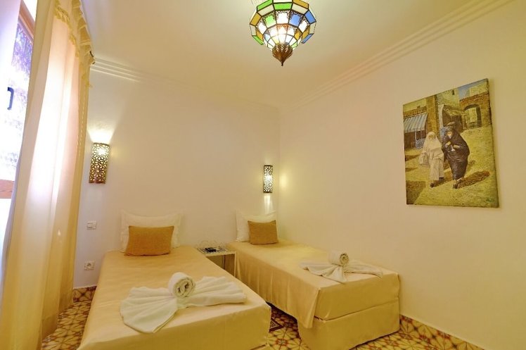Riad Hotel Essaouira, Marrakech