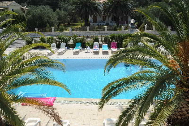 Pool, Captain's Studios & Apartments, Corfu