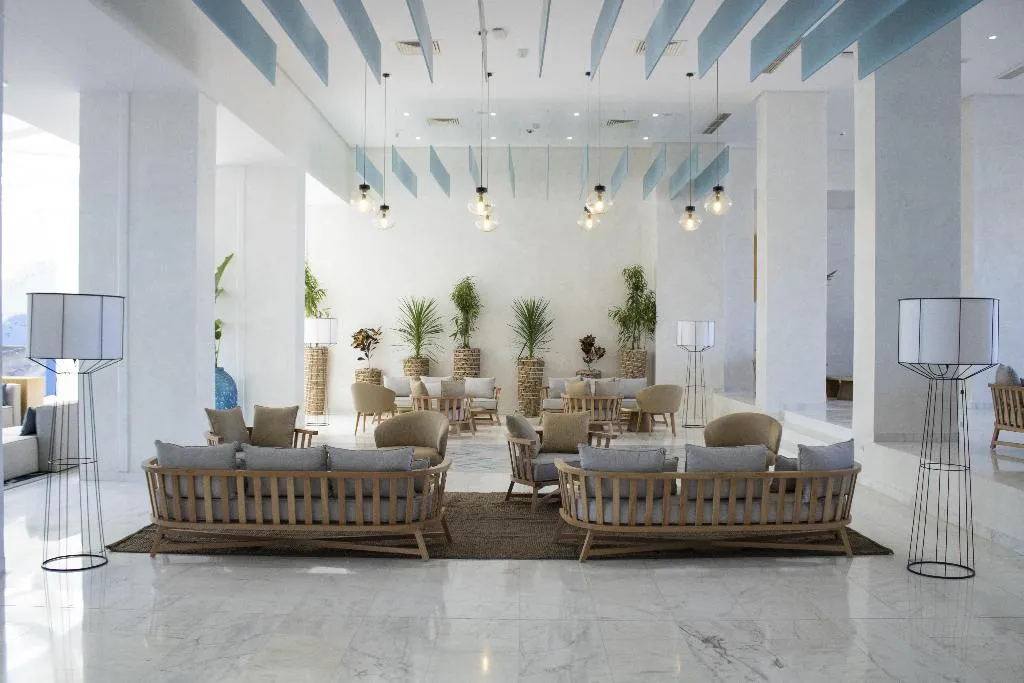 Lobby, Hilton Skanes Monastir Beach Resort, Tunisia