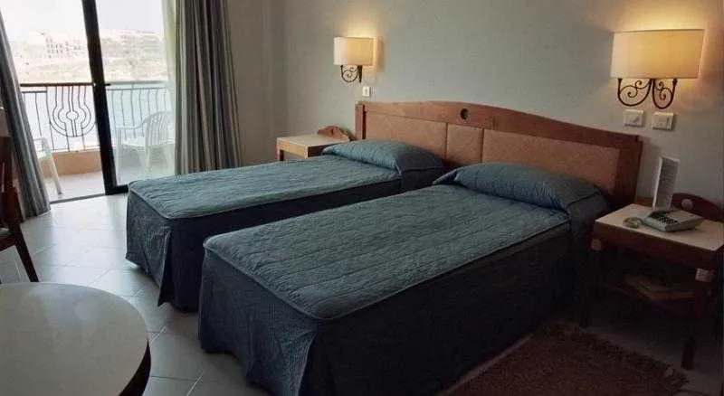 Double or Twin BAY VIEW Room, Calypso, Gozo