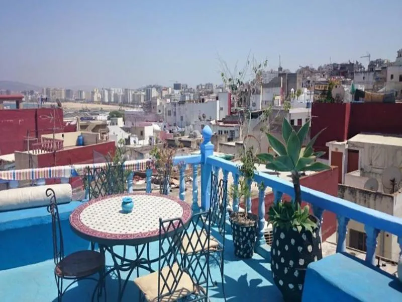 Terrace, Dar Bargach, Tangier