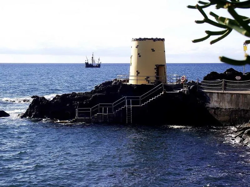 Terrace, Royal Savoy Madeira, Madeira