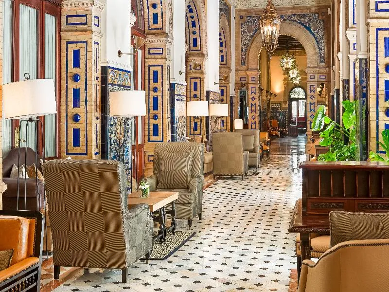Lobby, Alfonso XIII, Seville