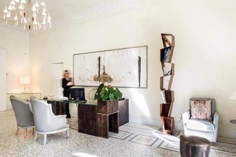 Lobby, Villa la Vedetta, Florence