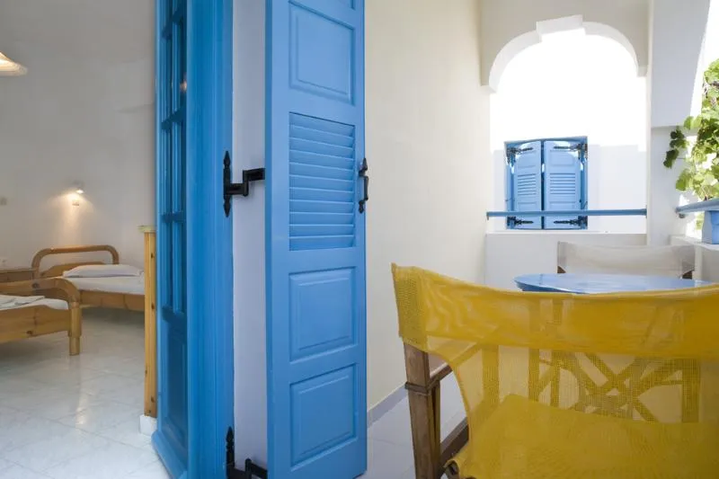 DOUBLE STANDARD Room, Blue Perla Elegand Suites, Santorini