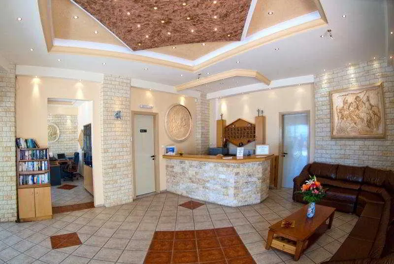 Lobby, Elpis Studios & Apartments, Crete