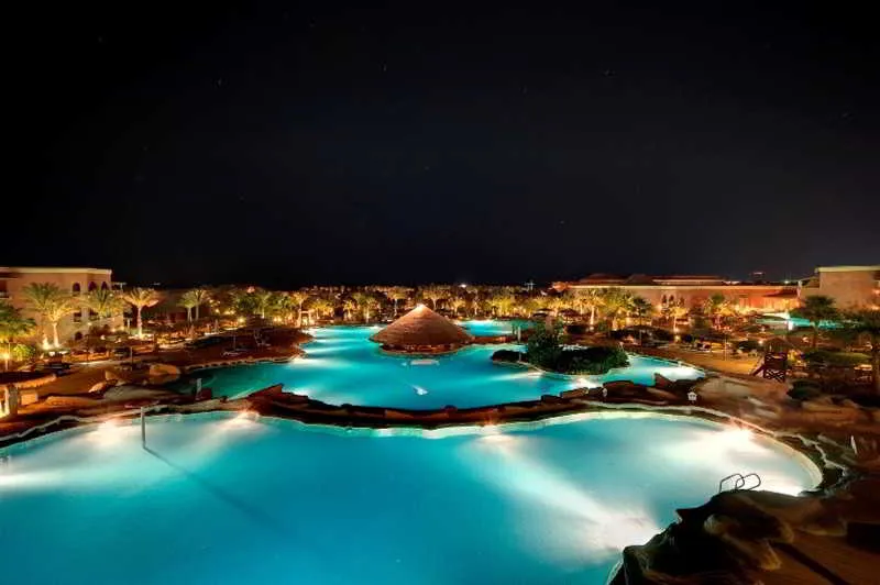 General view, Pickalbatros Laguna Club Resort, Red Sea Riviera