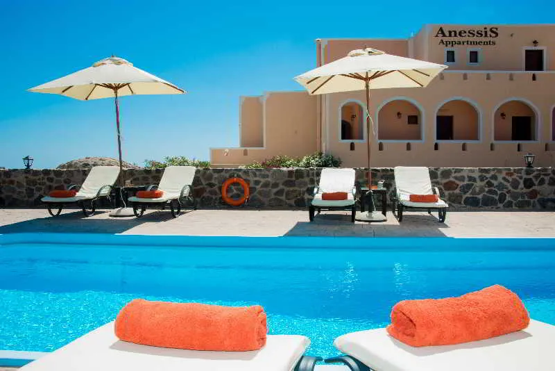 Pool, Anessis, Santorini
