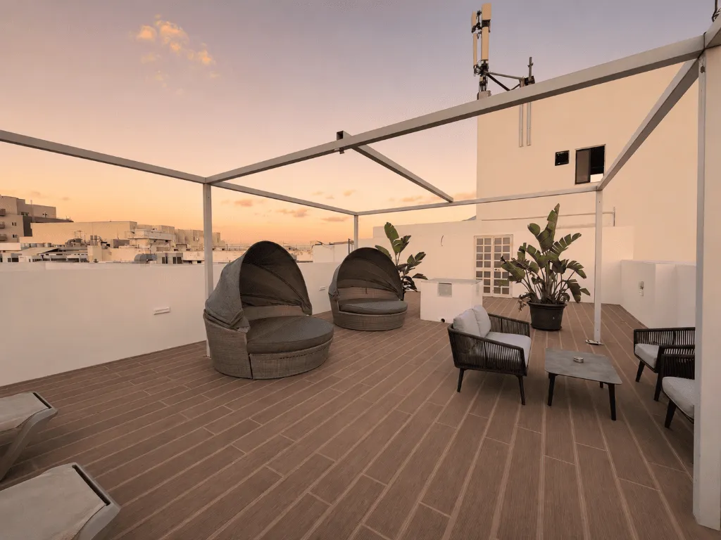 APARTMENT TWO BEDROOMS WITH TERRACE Room, Bora- Bora Ibiza Malta Resort, Malta