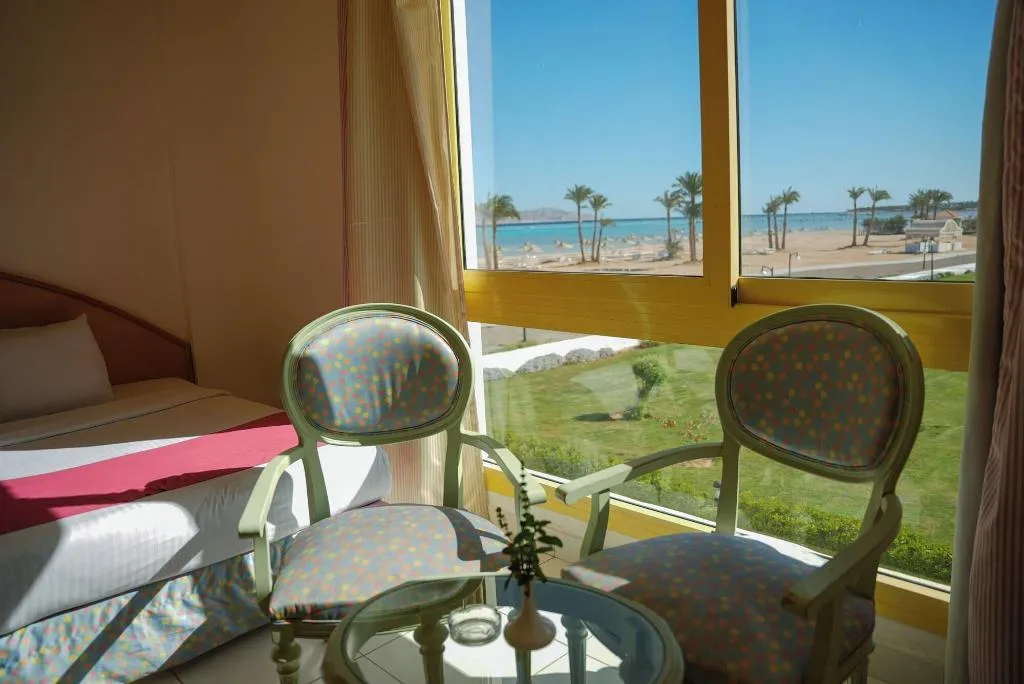 DOUBLE SEA VIEW Room, Sun Resort Aqua Park Sharm El-Sheikh, Red Sea Riviera