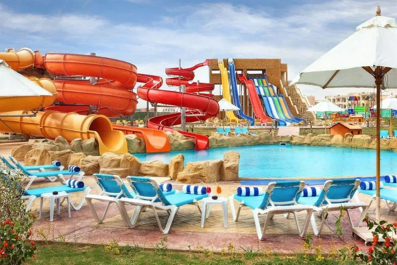 General view, Sunrise Tirana Aqua Park Resort, Red Sea Riviera