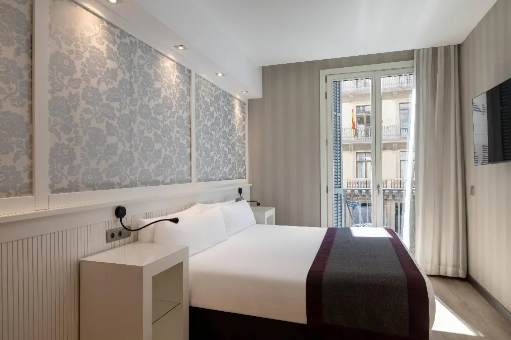 Double or Twin STANDARD Room, Catalonia Plaza Cataluña, Barcelona