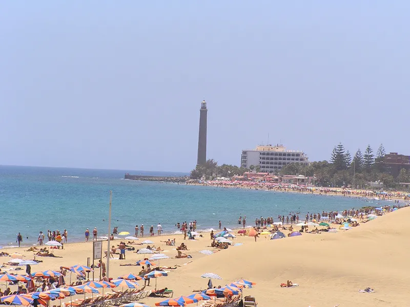 Beach, Playa del Sol, Gran Canaria