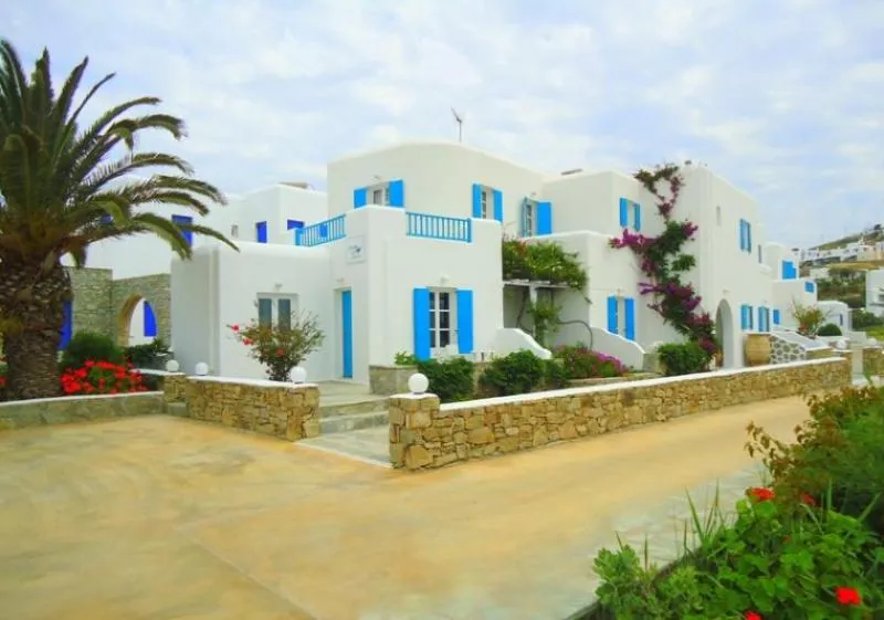 Lobby, Cyclades Studios, Mykonos