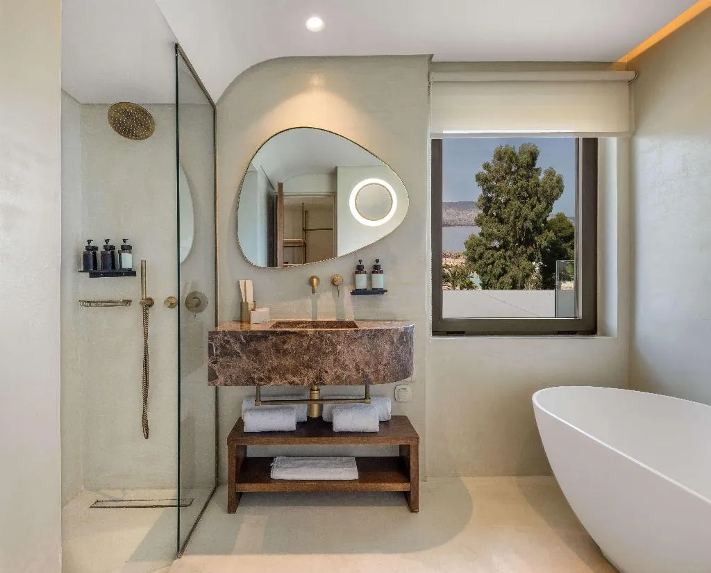 FAMILY ROOM CONNECTING ROOM Room, Isla Brown Corinthia Resort & Spa, Curio Collect, Athens
