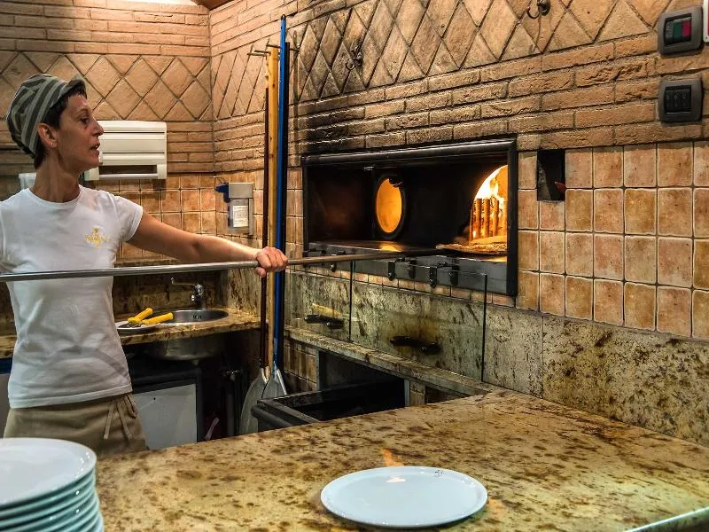 Restaurant, La Giocca Hotel, Rome