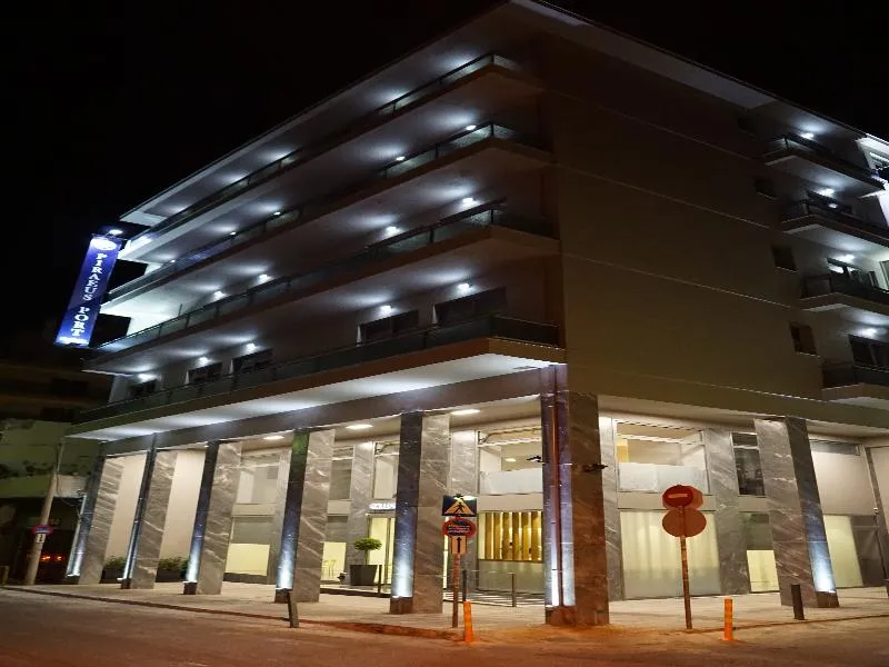 General view, Piraeus Port Hotel, Athens