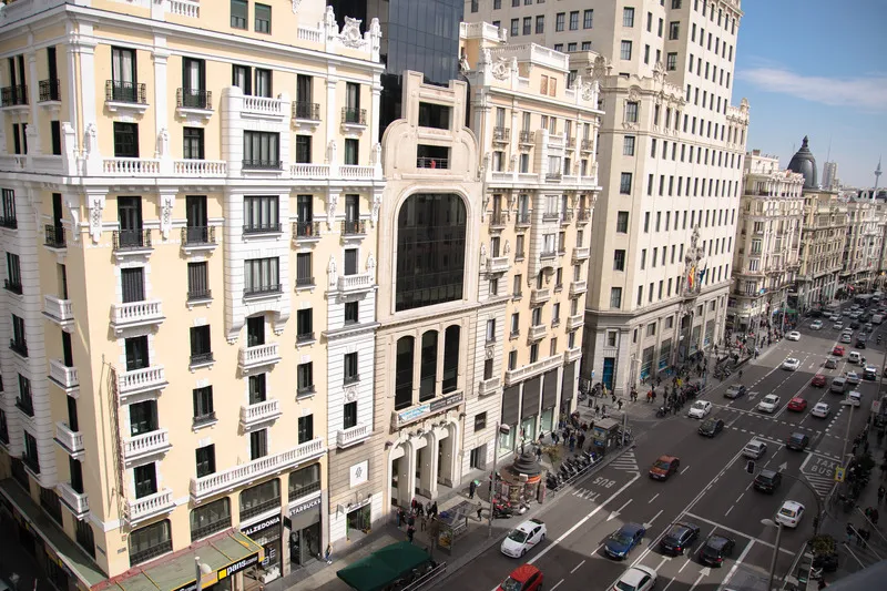 General view, Petit Palace Triball, Madrid