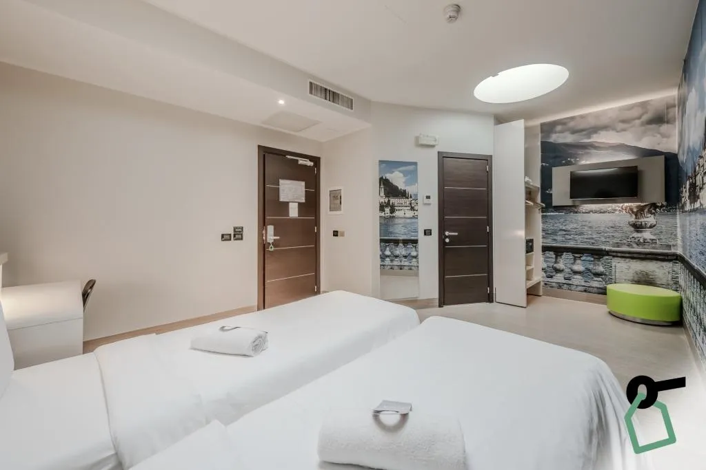 DOUBLE ECONOMY Room, Hotiday Como Paoli, Milan
