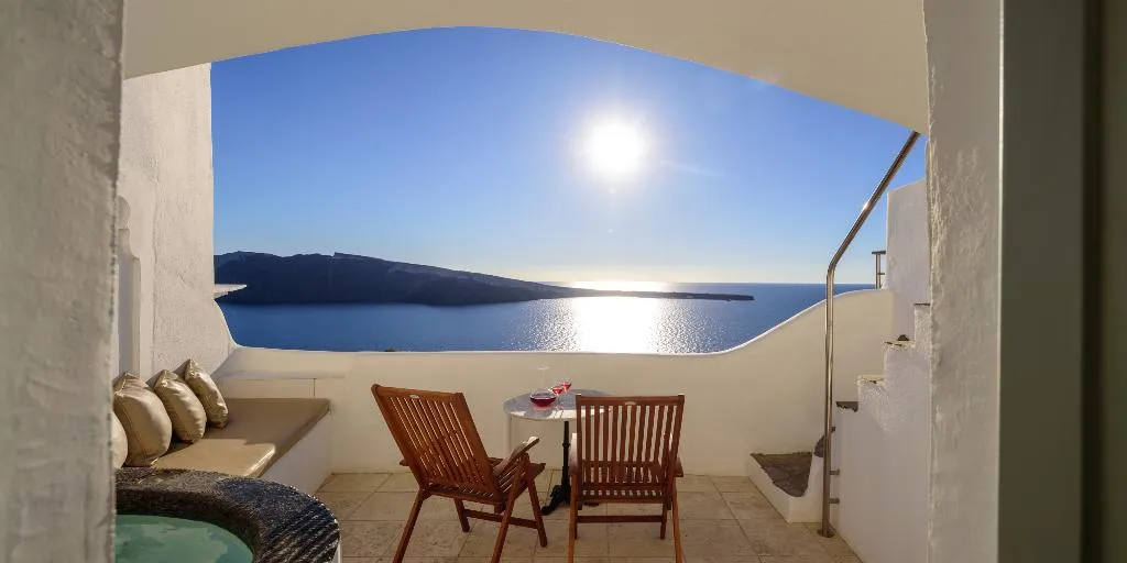 SUITE EXECUTIVE Room, Fanari Villas, Santorini