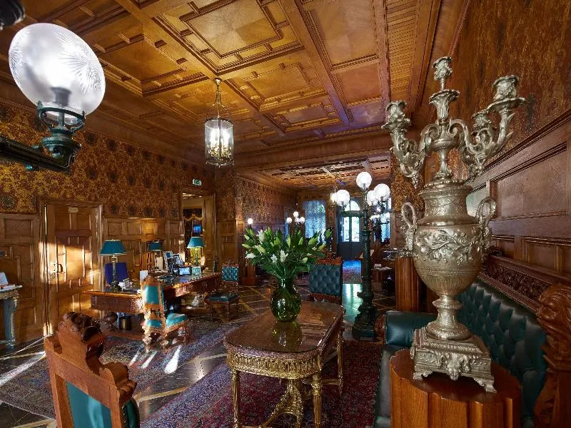 Lobby, Gallery Park Hotel & SPA, Riga