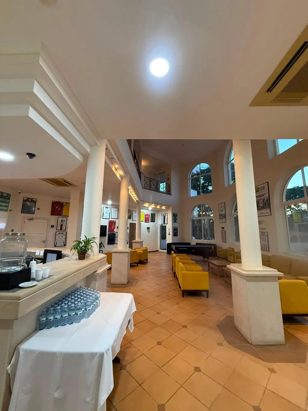 Lobby, Colina Verde Resort, Algarve