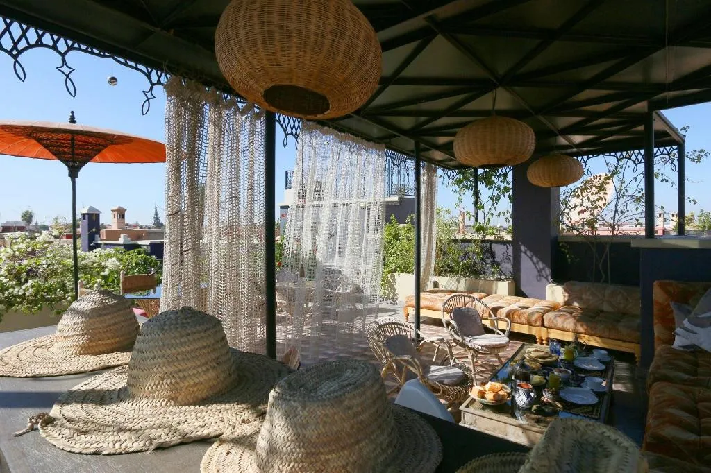 Terrace, Riad Bindoo, Marrakech