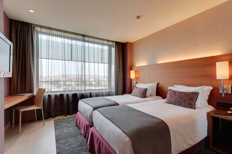 DOUBLE STANDARD Room, Badalona Tower, Barcelona