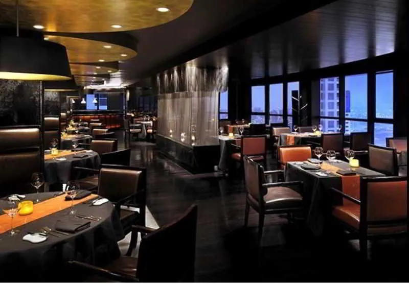 Restaurant, Dubai Marriott Harbour Hotel & Suites, Dubai